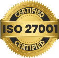 ISO 27001 Certified 